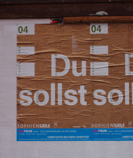 du sollst